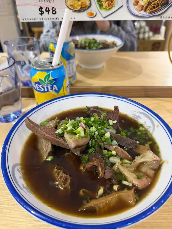 华记潮汕卤水车仔面餐厅图片